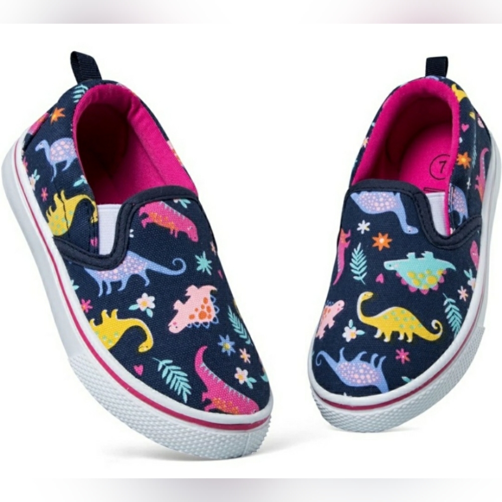 K KomForme Canvas Sneakers, sz 3